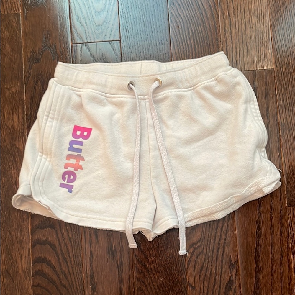 Butter Women's Cream Shorts